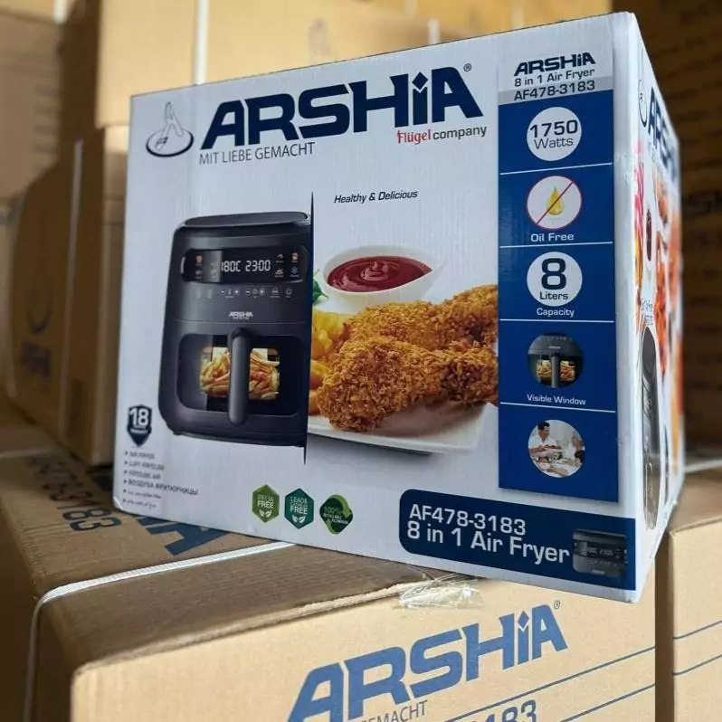 سرخکن 8 لیتری عرشیا ARSHIA مدل AF478 - 3183