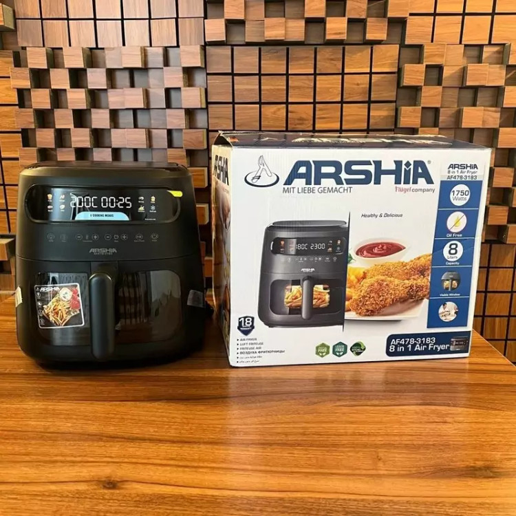 سرخکن 8 لیتری عرشیا ARSHIA مدل AF478 - 3183