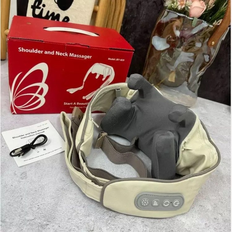 ماساژور خرچنگی شانه و گردن مدل JBY-820