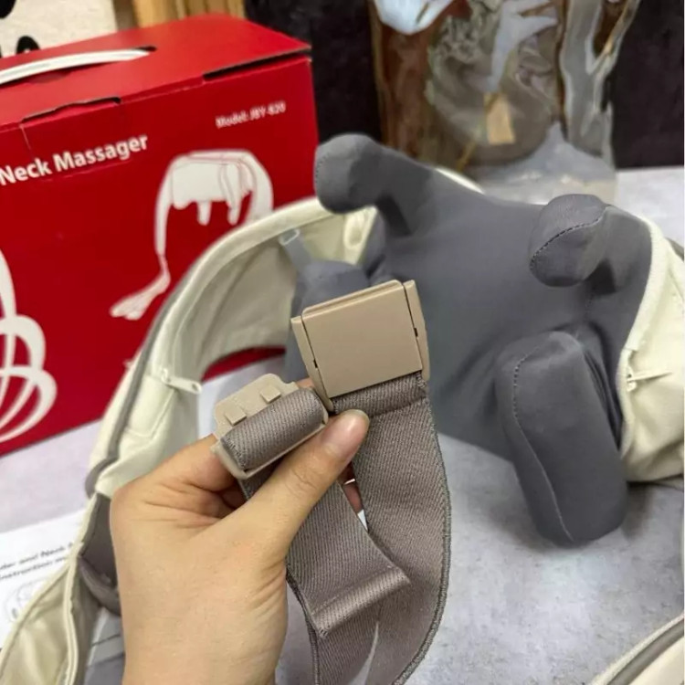 ماساژور خرچنگی شانه و گردن مدل JBY-820