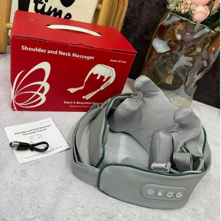 ماساژور خرچنگی شانه و گردن مدل JBY-820