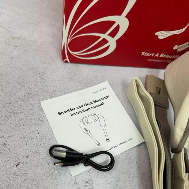 ماساژور خرچنگی شانه و گردن مدل JBY-820