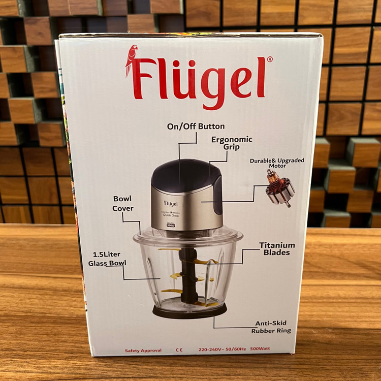 خردکن فلوگل FLUGEL مدل EC116 - 6166