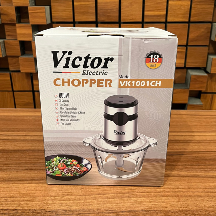 خردکن 2لیتری ویکتور Victor مدل VK1001CH
