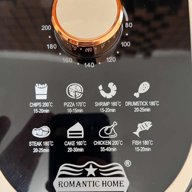 سرخکن رومانتیک هوم Romantik home مدل YJ806N