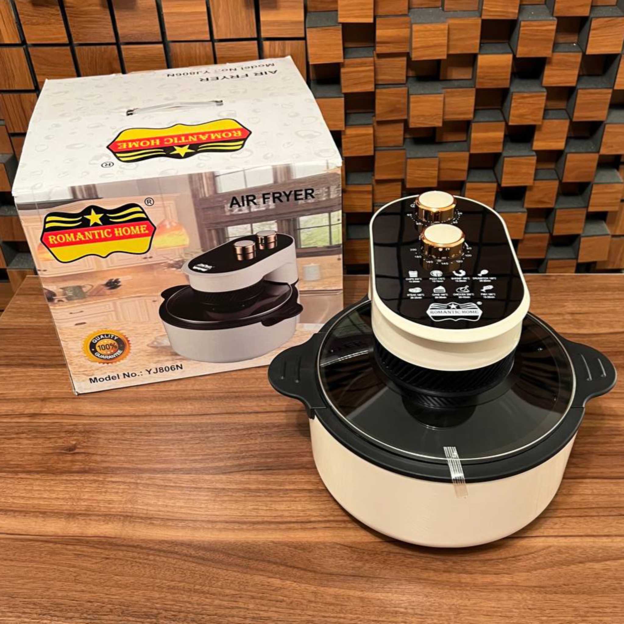سرخکن رومانتیک هوم Romantik home مدل YJ806N