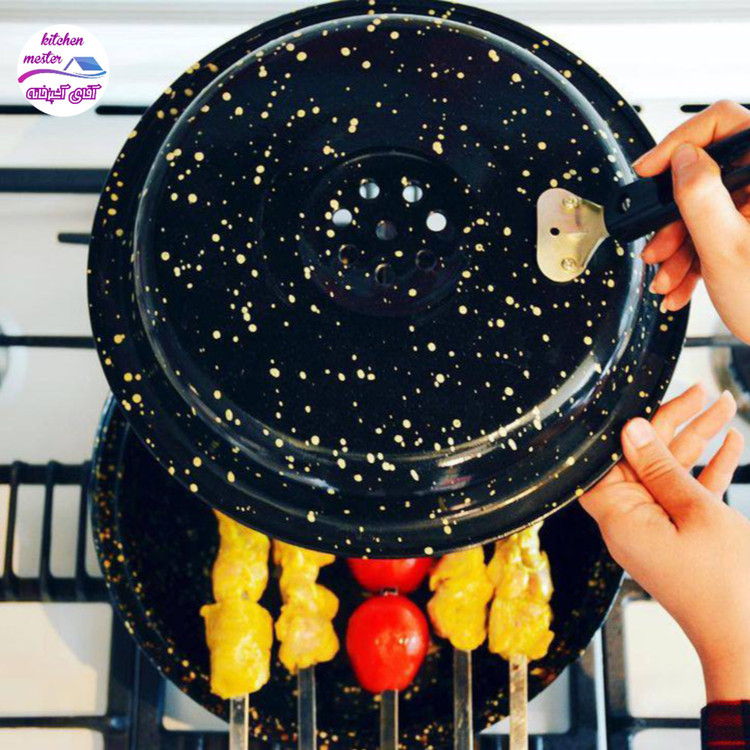 کباب پز رو گازی سایز بزرگ