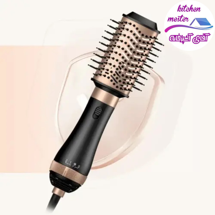 سشوار برس دار چرخشی لکسیکال مدل LAS-5204