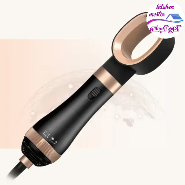سشوار برس دار چرخشی لکسیکال مدل LAS-5204