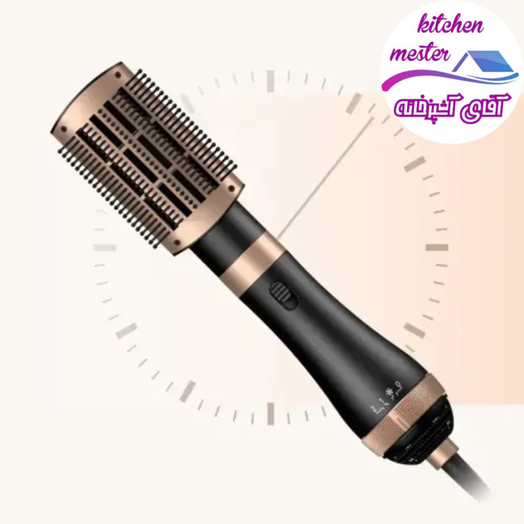 سشوار برس دار چرخشی لکسیکال مدل LAS-5204