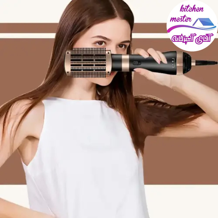 سشوار برس دار چرخشی لکسیکال مدل LAS-5204