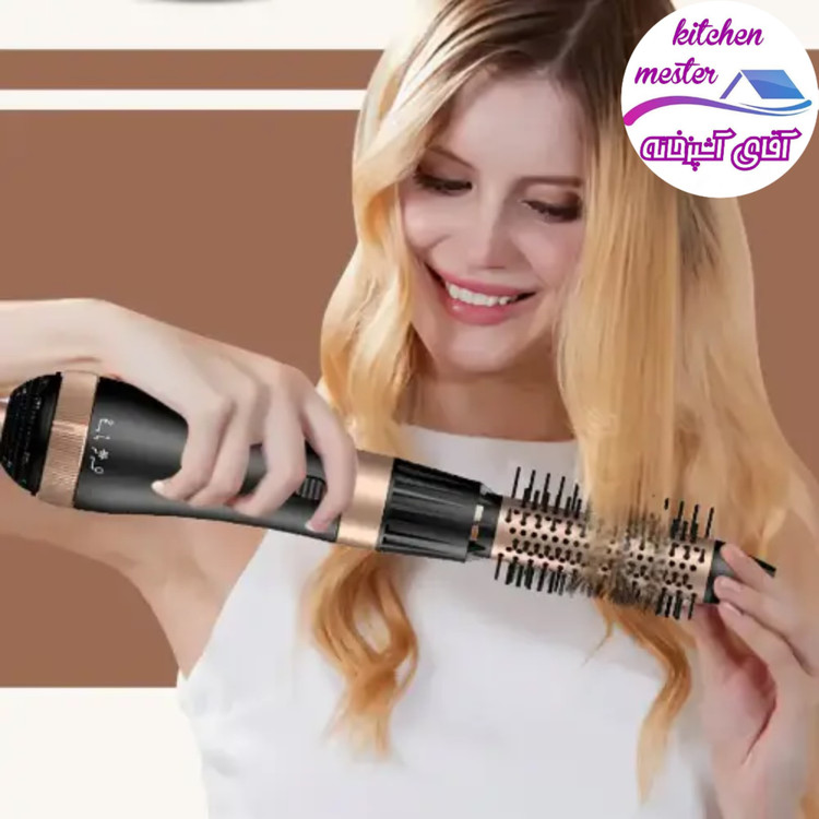 سشوار برس دار چرخشی لکسیکال مدل LAS-5204