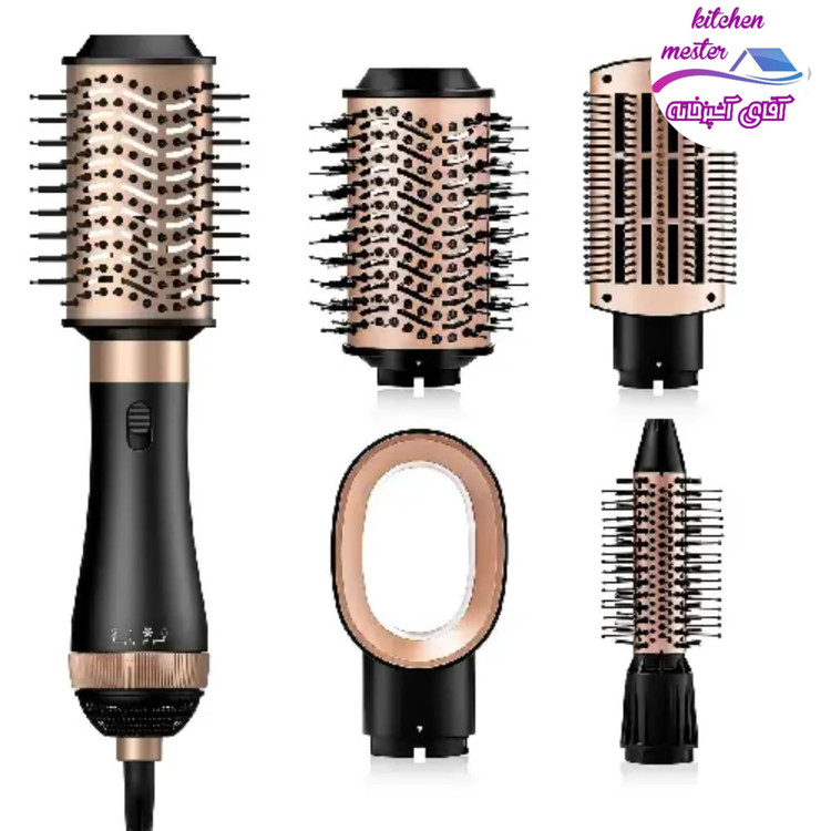 سشوار برس دار چرخشی لکسیکال مدل LAS-5204