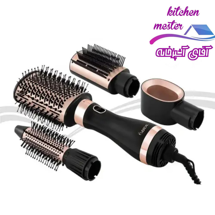 سشوار برس دار چرخشی لکسیکال مدل LAS-5204