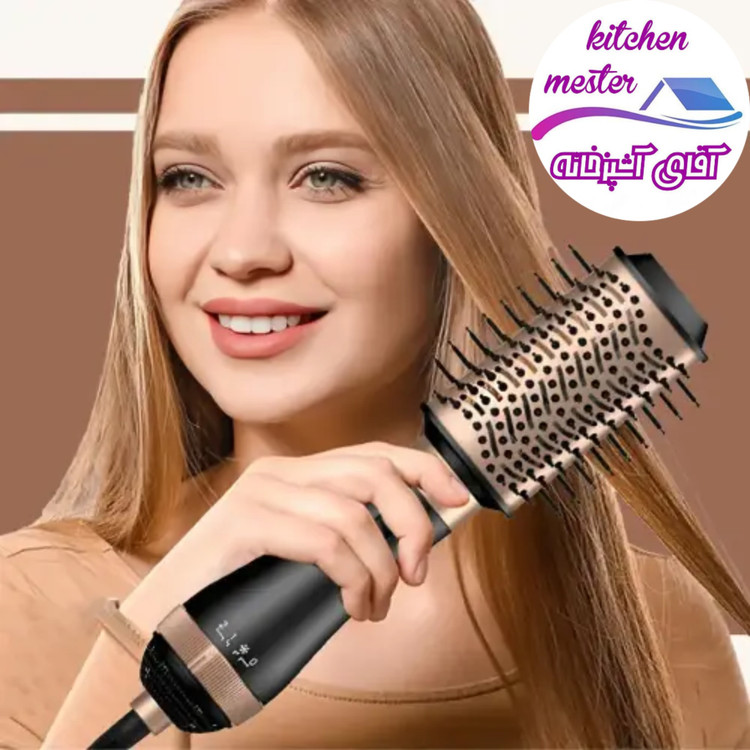 سشوار برس دار چرخشی لکسیکال مدل LAS-5204