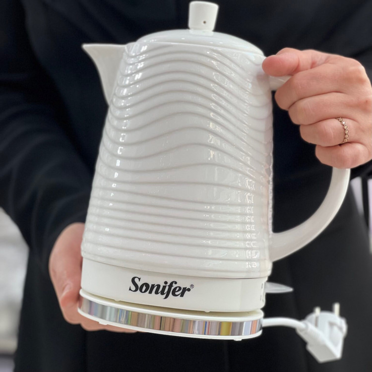 کتری برقی سونیفر طرح موجی sf-2093