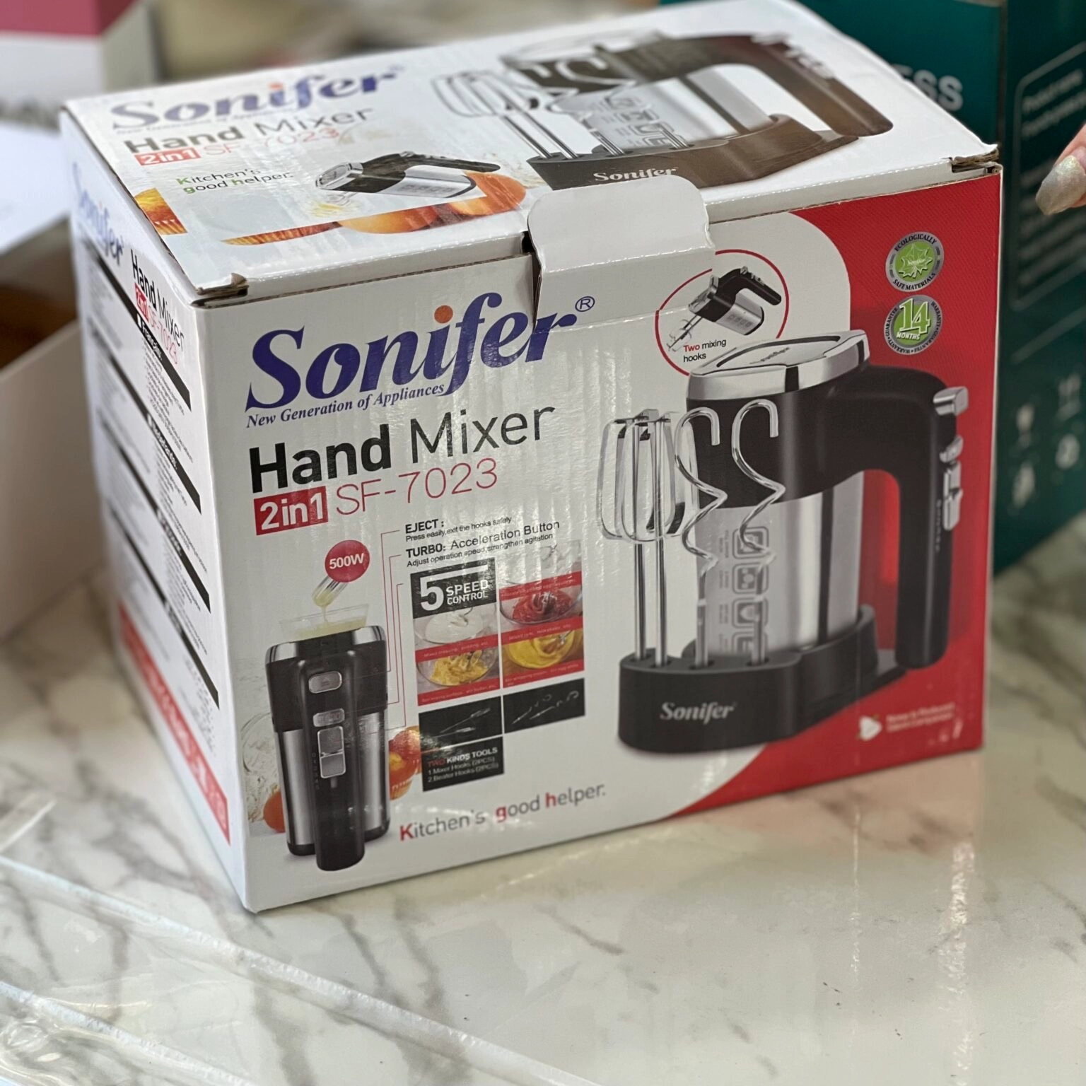 همزن دستی سونیفر مدل SF-7023