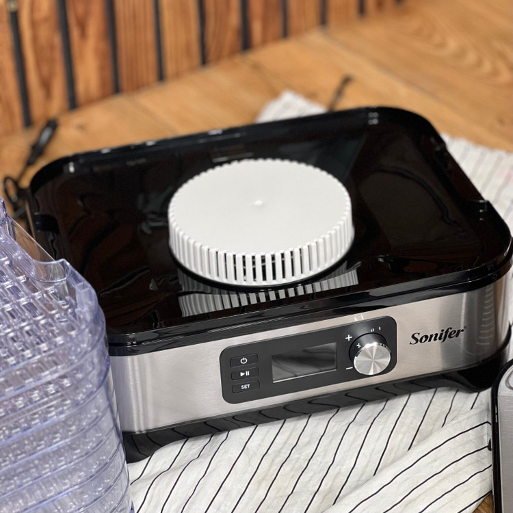 میوه خشک کن ۸ طبقه سونیفر مدل SF-4016