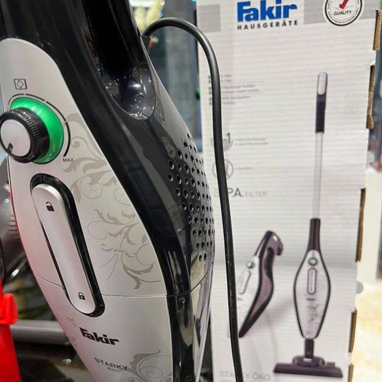 جارو پرتابل اصلی برند Fakir مدل استارکی Starky