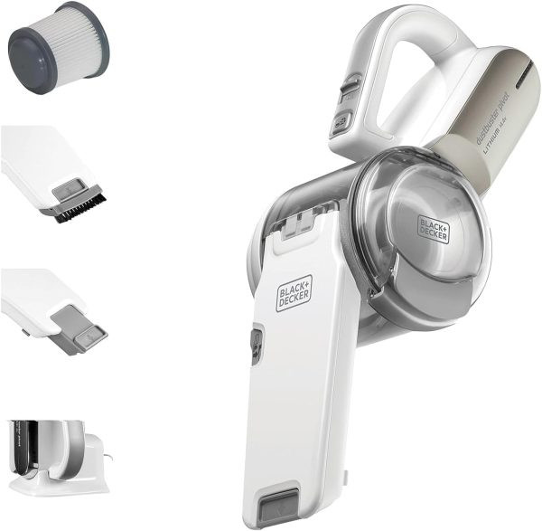 جاروشارژی بلک اندکر BLACK+DECKER مدل PV1420
