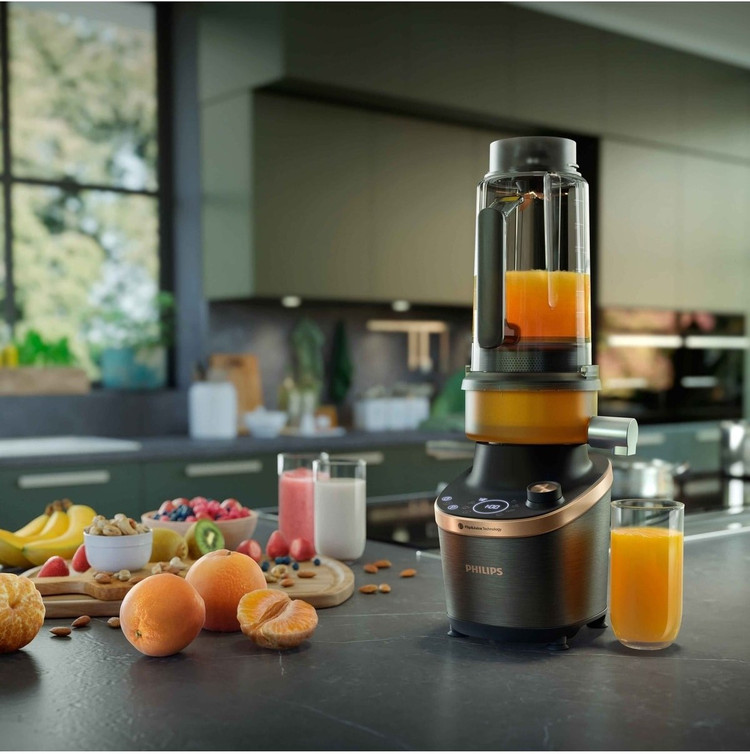 مخلوط کن و عصاره گیر فیلیپس PHILIPSمدل HR3770