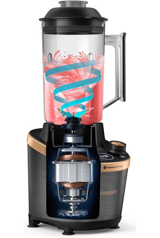 مخلوط کن و عصاره گیر فیلیپس PHILIPSمدل HR3770