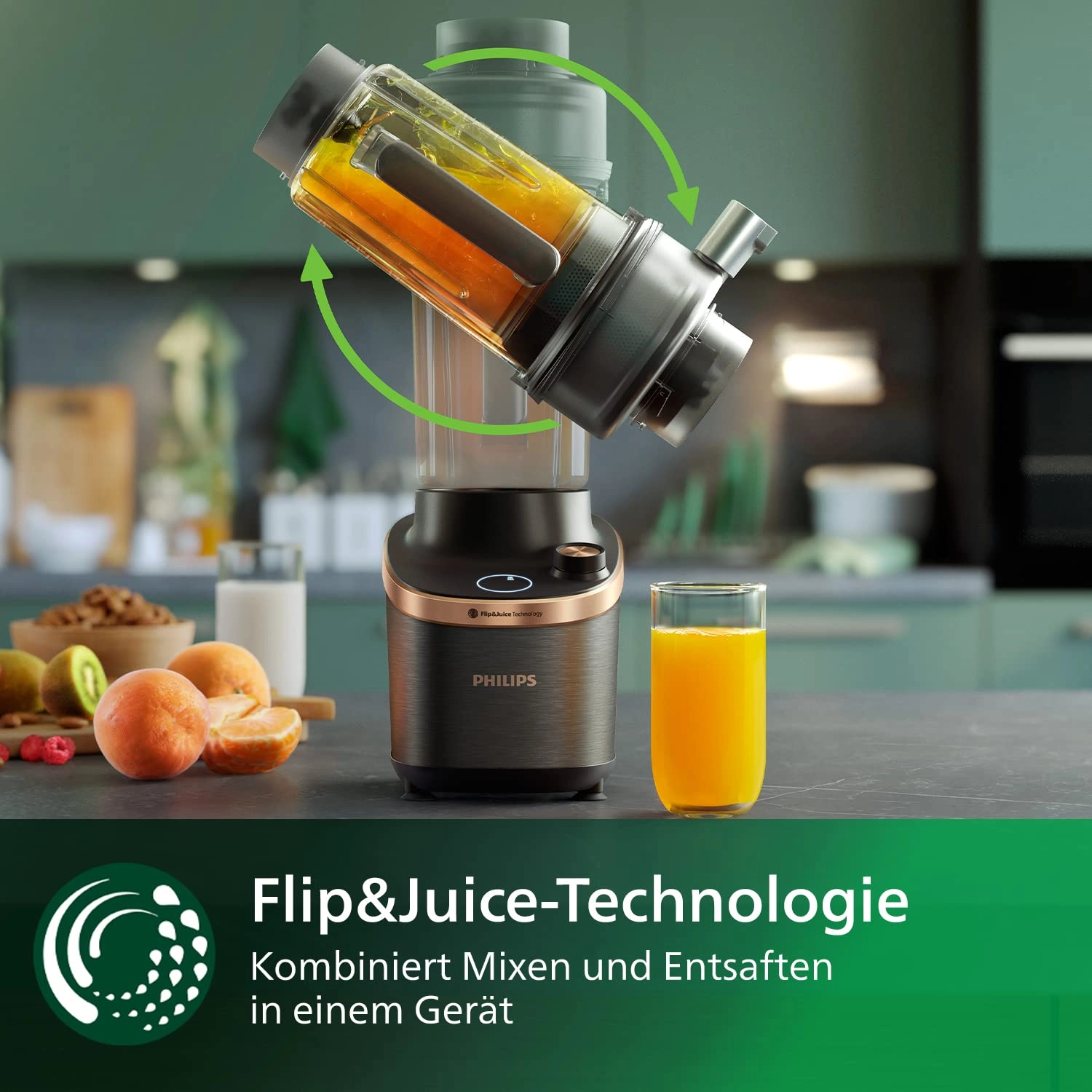 مخلوط کن و عصاره گیر فیلیپس PHILIPSمدل HR3770