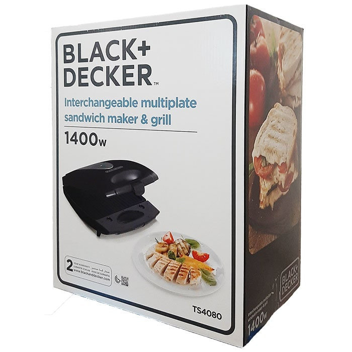 اسنک ساز بلک اندکر BLACK+DECKER مدلTS4080