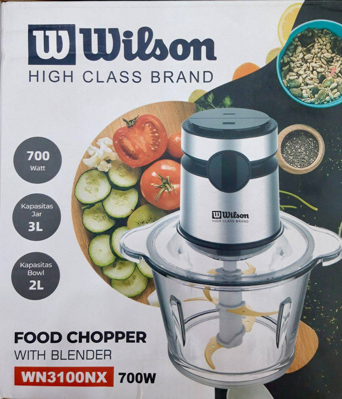 خردکن و مخلوط کن ویلسون فرانسه WN3100NX