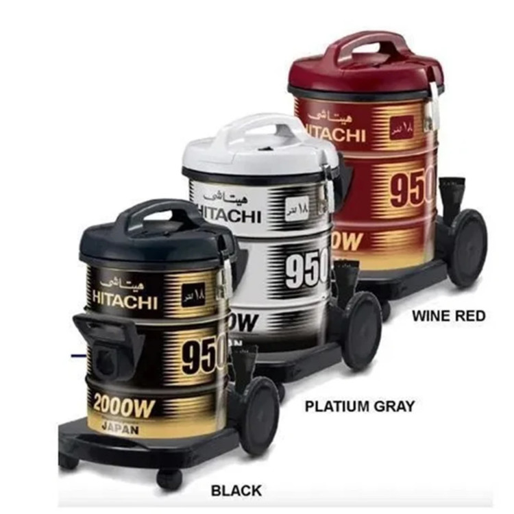 جاروبرقی سطلی هیتاشیHITACHI تایلند مدل CV-950F