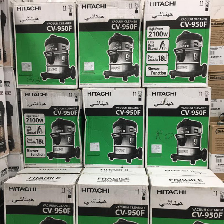 جاروبرقی سطلی هیتاشیHITACHI تایلند مدل CV-950F