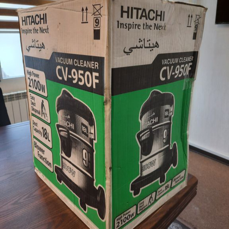 جاروبرقی سطلی هیتاشیHITACHI تایلند مدل CV-950F