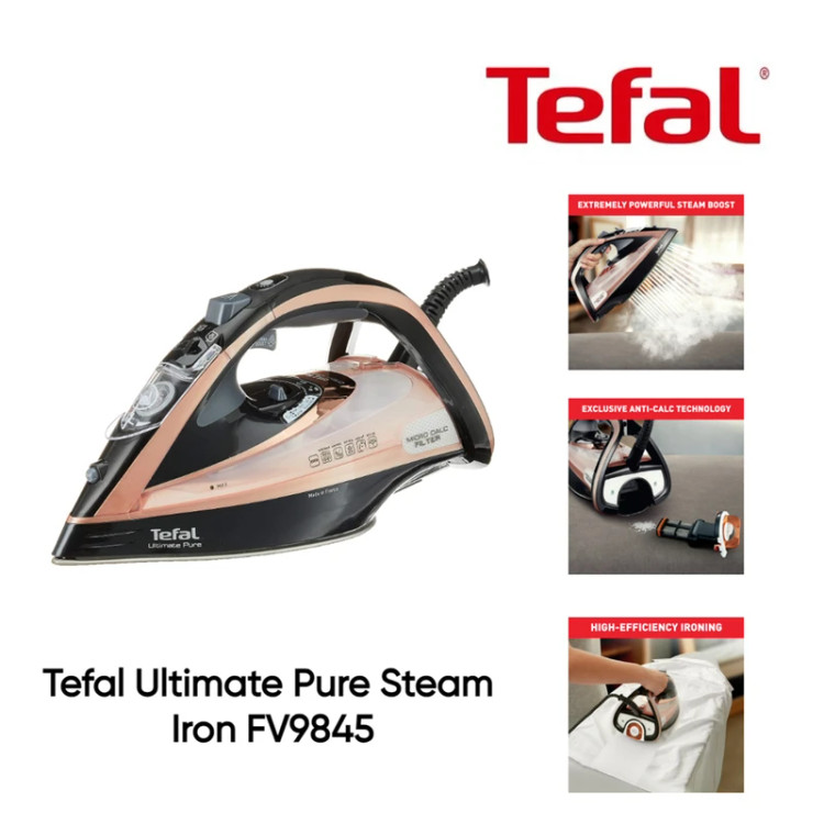 اتو بخار تفال TEFAL مدل FV9845