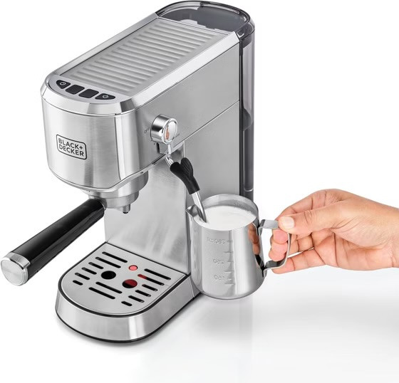 قهوه ساز بلک اند دکر BLACK+DECKER مدل ECM150-B5