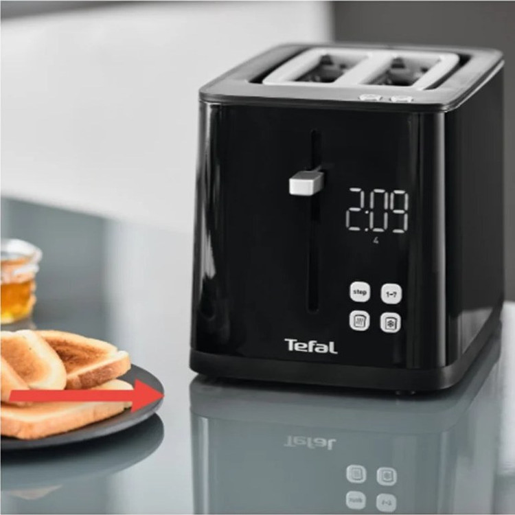 توستر نان دیجیتال تفال TEFAL مدل TT640840