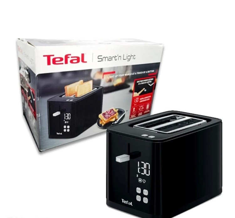 توستر نان دیجیتال تفال TEFAL مدل TT640840