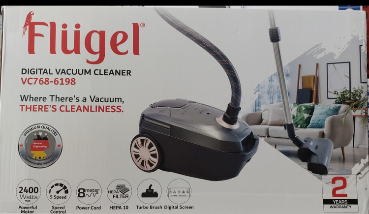 جاروبرقی فلوگل FLUGEL مدل VC768 - 6198