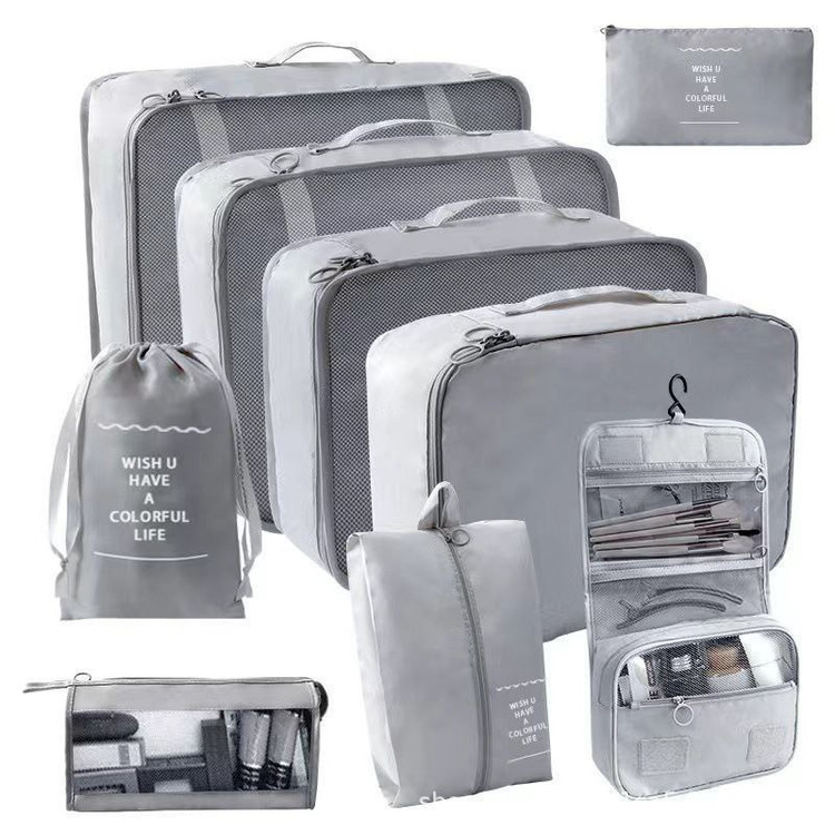 پک نظم دهنده چمدان 9عددی