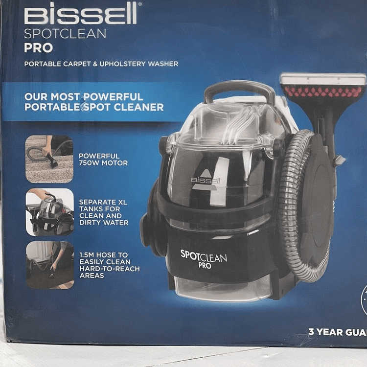 دستگاه فرش شوی مبل شوی بیسل Bissell مدل 1558