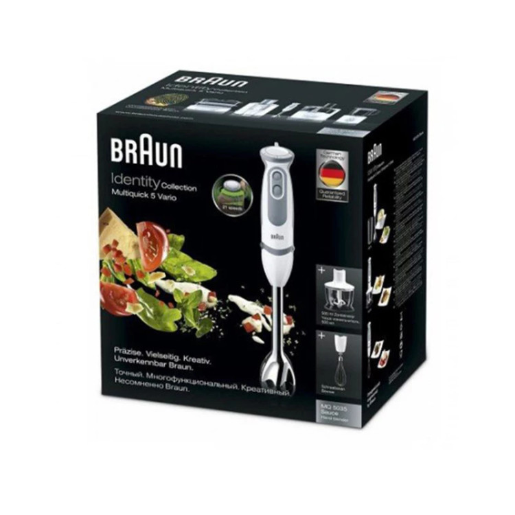 مشخصات گوشت کوب برقی براون BRAUN مدل MQ5235