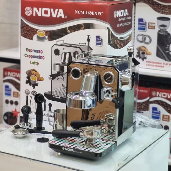 اسپرسوساز نیمه صنعتی نوا NOVA مدل NCM_168EXPC