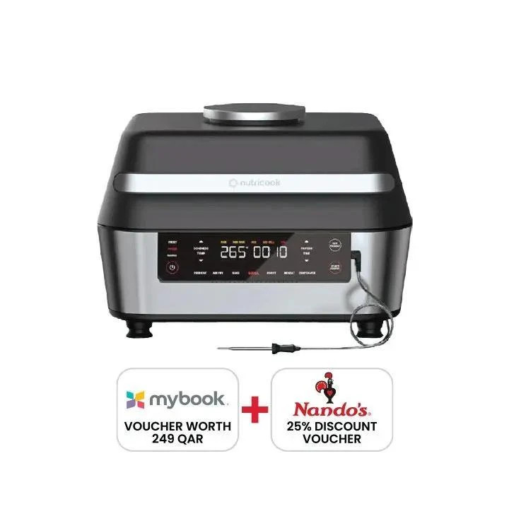 سرخ کن و گریل نوتریکوک NUTRICOOK مدل AFG960