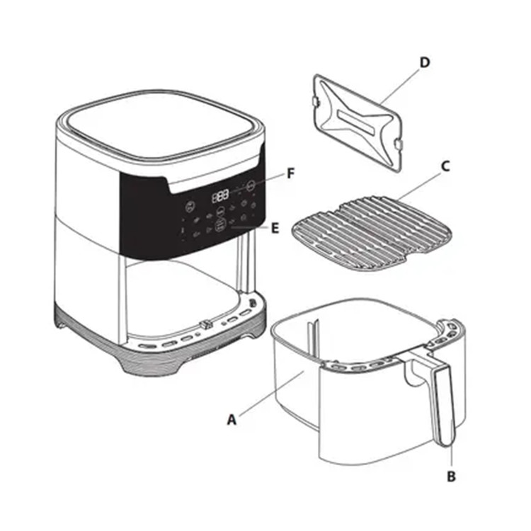 سرخ کن تفال TEFAL مدل EY801D