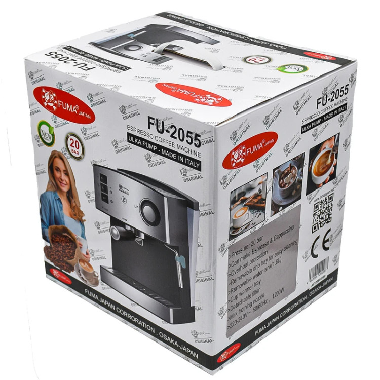 اسپرسو ساز بدنه استیل فوماFUMA ژاپن FU-2055