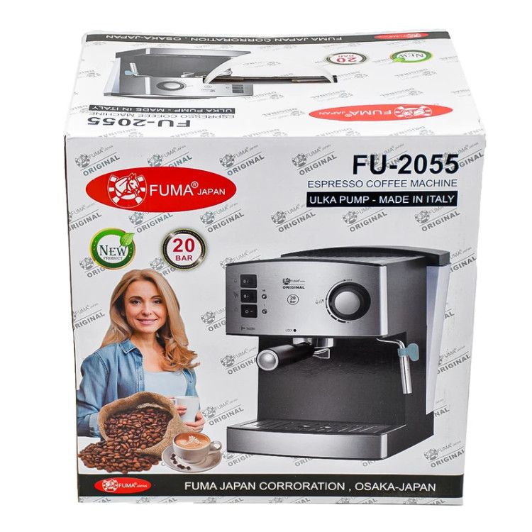 اسپرسو ساز بدنه استیل فوماFUMA ژاپن FU-2055