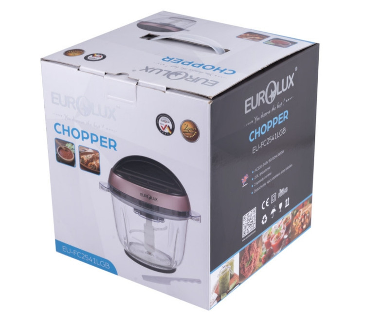 خردکن یورولوکس EUROLUX مدل EU-FC2541LGB