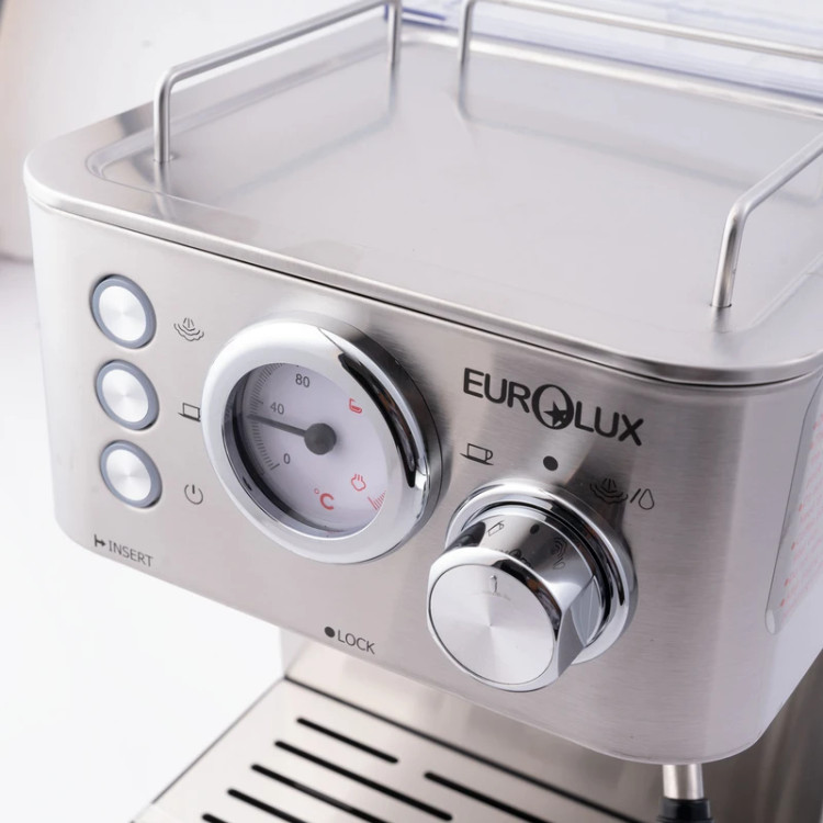 اسپرسوساز یورولوکس EUROLUX مدل EU-CM4240DSD