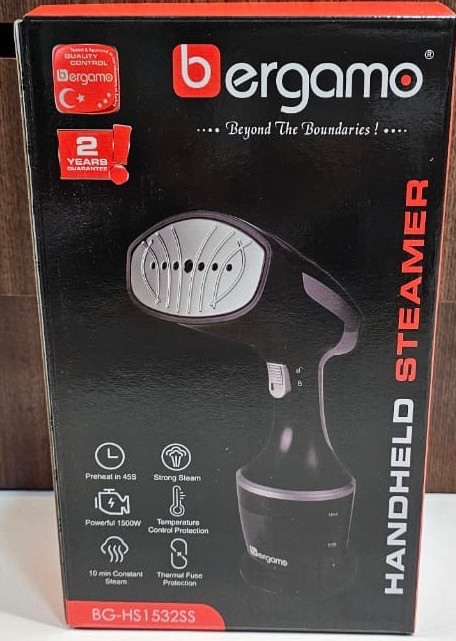 بخارگر برگامو ترک Bergamo مدل BG-HS1532SS