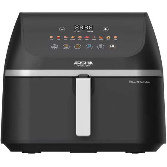 سرخ کن 9 لیتری عرشیا ARSHIA مدل AF498 - 3384