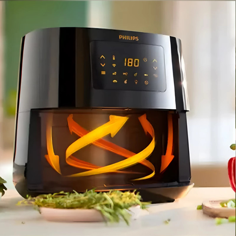 سرخ کن بدون روغن فیلیپس PHILIPS مدل HD۹۲۸۰ 6.2 لیتر تکنولوژی Rapid Air